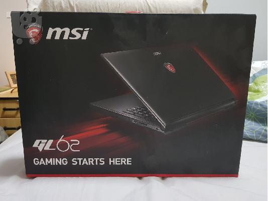 MSI 15,6 ιντσών παιχνιδιών LAPTOP